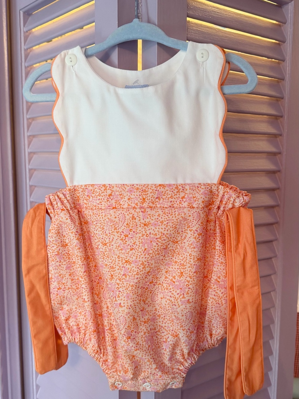 Bella Bliss Orange Bubble